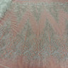 Beaded Sequined Bridal Lace Fabric