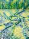Fishnet Diamond Stretch Fishnet Fabric - 58" Width, 4-Way Stretch, Diamond Mesh, Multi Color (1 Yard)