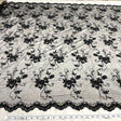 Beaded Lace Fabric Embroidered Mesh