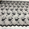 Beaded Lace Fabric Embroidered Mesh