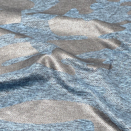 Foil Printed EcoDelish Camouflage Spandex