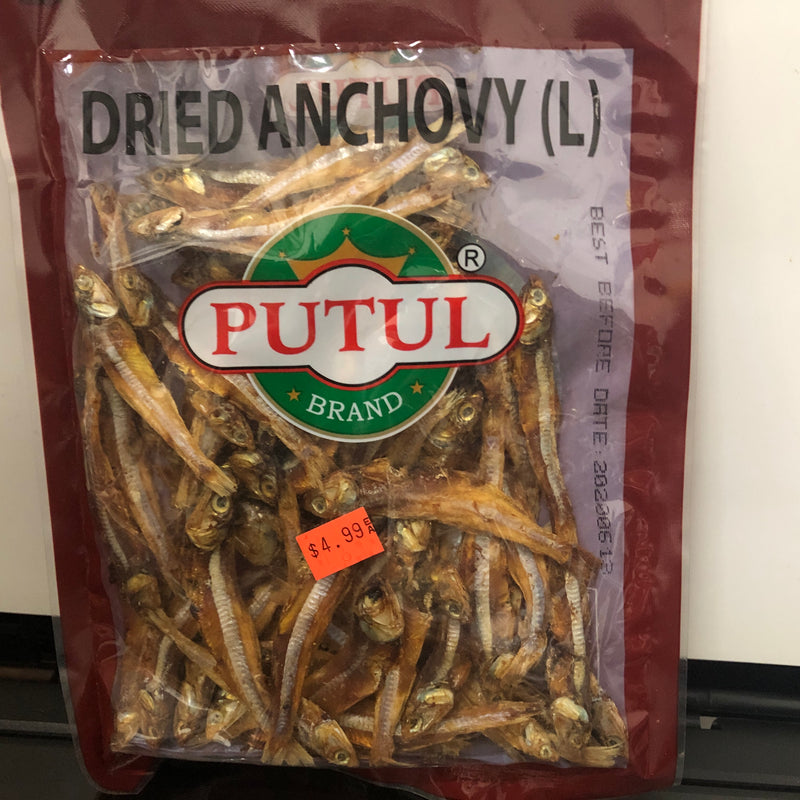Dried Anchovy 100 Gm
