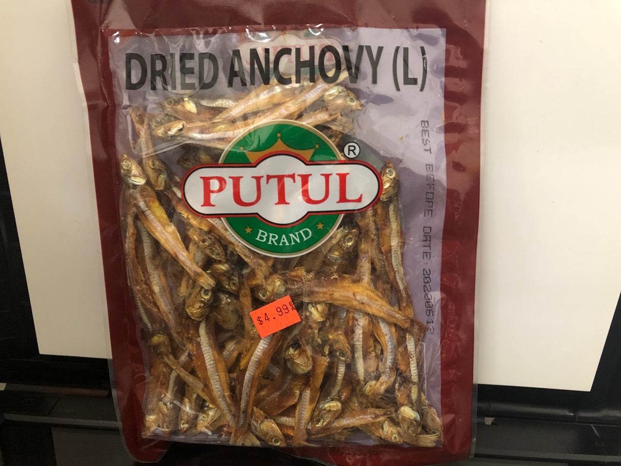 Dried Anchovy 100 Gm