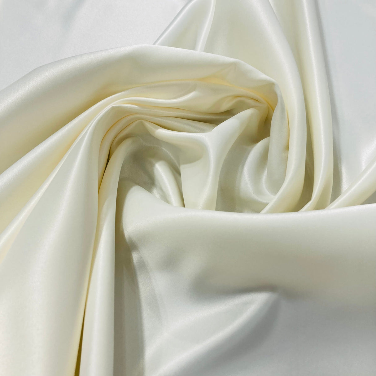 Satin Bridal Fabric 60" Wide - Lace USA S-3653