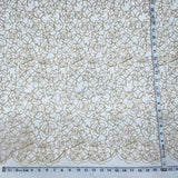 Corded Bridal Lace Fabric Embroidered Net Mesh