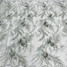 3D Floral Lace Fabric Beaded Rhinestone Embroidered