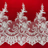 Beaded Corded Lace Trimming 14"