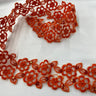 Beaded Corded Lace Trim 2.5"