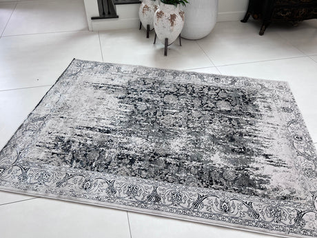 Color-Shifting Foldable Flat Weave Area Rug - 60% Polypropylene 40% Polyester Fabric - Shifting Hues, KV68, 7'9" X 10'2" (1 Rug)