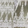 Corded Bridal Lace Fabric 52" Wide