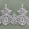 Beaded Corded Lace Trimming