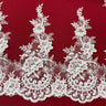Polyester Corded Lace Trimming 15"
