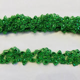 Beaded Corded Lace Trim 1.5"