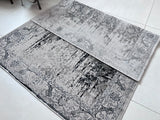 Color-Shifting Foldable Flat Weave Area Rug - 60% Polypropylene 40% Polyester Fabric - Shifting Hues, KV68, 7'9" X 10'2" (1 Rug)