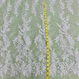 Beaded Embroidered Lace Mesh