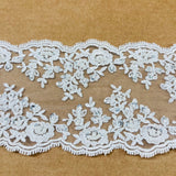 Beaded Lace Trimming Gold
