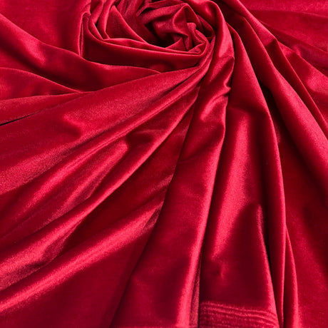 4-Way Stretch Velvet Fabric 60" Wide