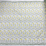 Embroidered Lace Mesh Fabric