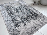 Color-Shifting Foldable Flat Weave Area Rug - 60% Polypropylene 40% Polyester Fabric - Shifting Hues, KV68, 7'9" X 10'2" (1 Rug)