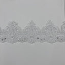 Beaded Corded Lace Trim