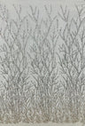 Beaded Sequined Lace Fabric
