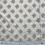 Beaded Embroidered Lace Mesh