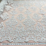 Embroidered Corded Bridal Lace Gold
