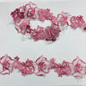 Beaded Lace Trimming 100% Polyester Organza 2"