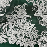 Corded Lace Trimming 15" Wide