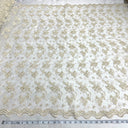 Corded Bridal Lace Mesh