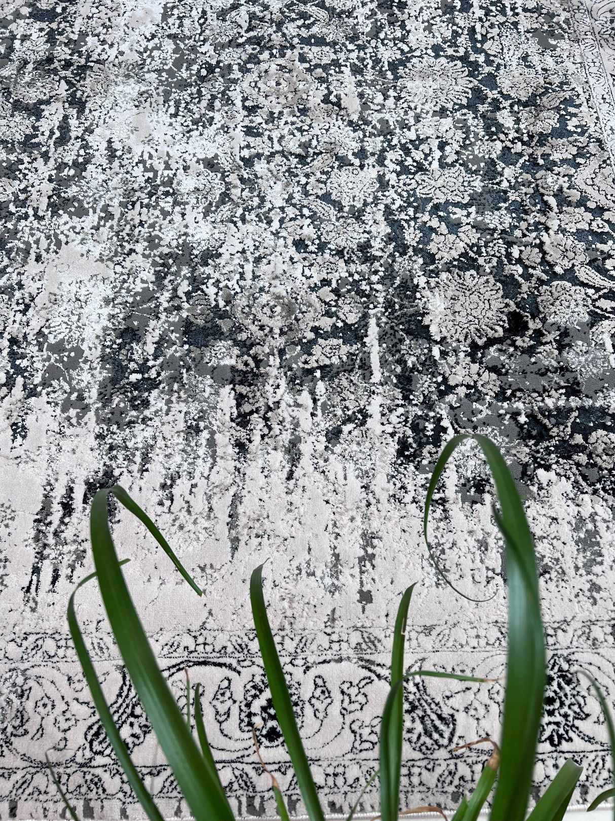 Color-Shifting Foldable Flat Weave Area Rug - 60% Polypropylene 40% Polyester Fabric - Shifting Hues, KV68, 7'9" X 10'2" (1 Rug)