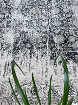Color-Shifting Foldable Flat Weave Area Rug - 60% Polypropylene 40% Polyester Fabric - Shifting Hues, KV68, 7'9" X 10'2" (1 Rug)