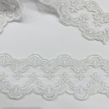 Embroidered Lace Trimming 3 Inch Wide