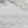 Embroidered Lace Trimming 3 Inch Wide