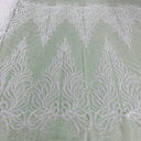 Beaded Sequined Bridal Lace Fabric