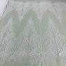 Beaded Sequined Bridal Lace Fabric