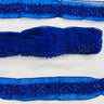 Beaded Lace Trimming on Organza