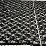 1 Yard Premium Beaded and Corded Lace Fabric Embroidered on Polyester Net Mesh