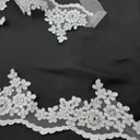 Beaded Corded Lace Trim 4"