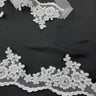 Beaded Corded Lace Trim 4"