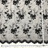 Beaded Lace Fabric Embroidered Mesh
