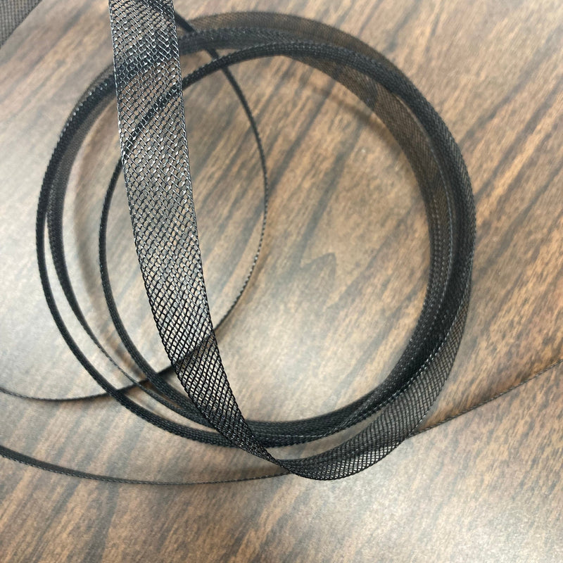 1 Yard Horsehair Braid Trim Crinoline Webbing for Sewing 100% Nylon 1/2" Wide