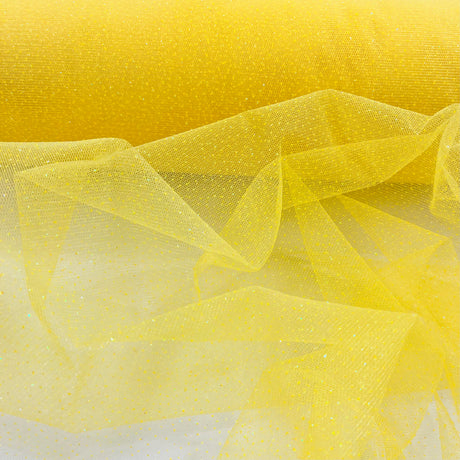 Glitter Mesh Fabric 60" Wide Sparkle Net