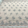 Beaded Corded Bridal Lace Mesh