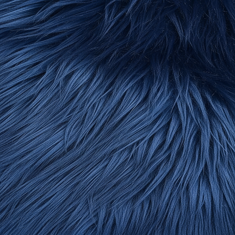 Shaggy Long Pile Faux Fur Fabric - 4" Pile, 60" Width (1 Yard)