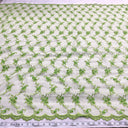 Beaded Embroidered Lace Mesh