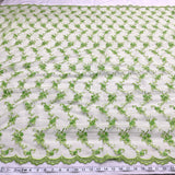 Beaded Embroidered Lace Mesh