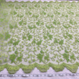 Beaded Corded Bridal Lace Mesh