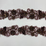 Beaded Corded Lace Trim