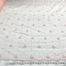 Beaded Embroidered Lace Mesh Fabric